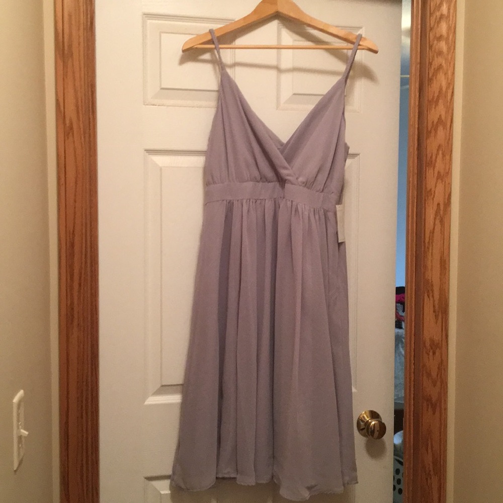 Eva Mendes party dress